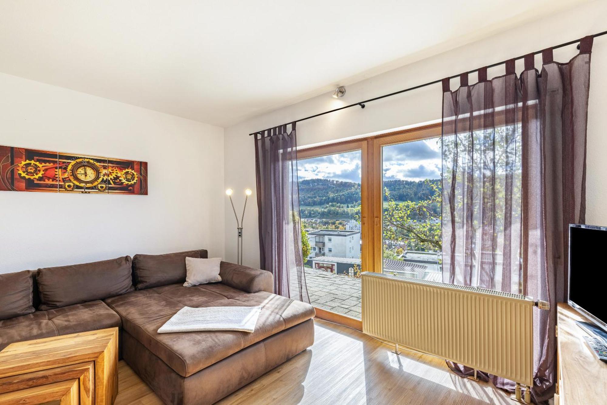 Apartament Suedalb Albstadt Zewnętrze zdjęcie