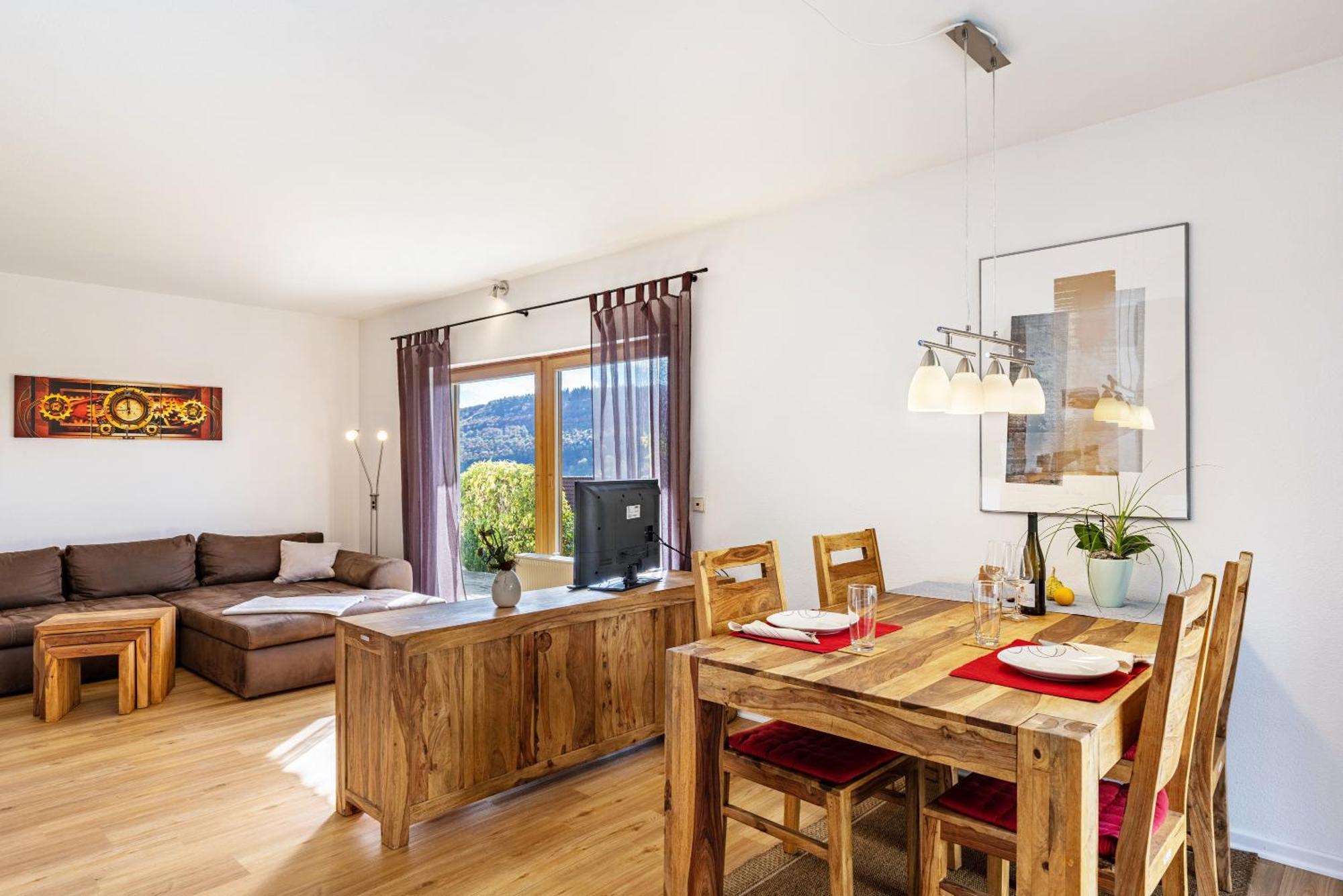 Apartament Suedalb Albstadt Zewnętrze zdjęcie